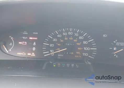 1992 Toyota Previa Le from USA, damaged, VIN JT3AC12R4N1009495